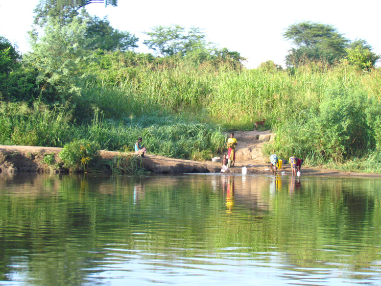 el rio como medio de vida
